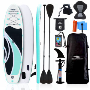 nexxtstream sup board allround kajak zitje blauw (copy)